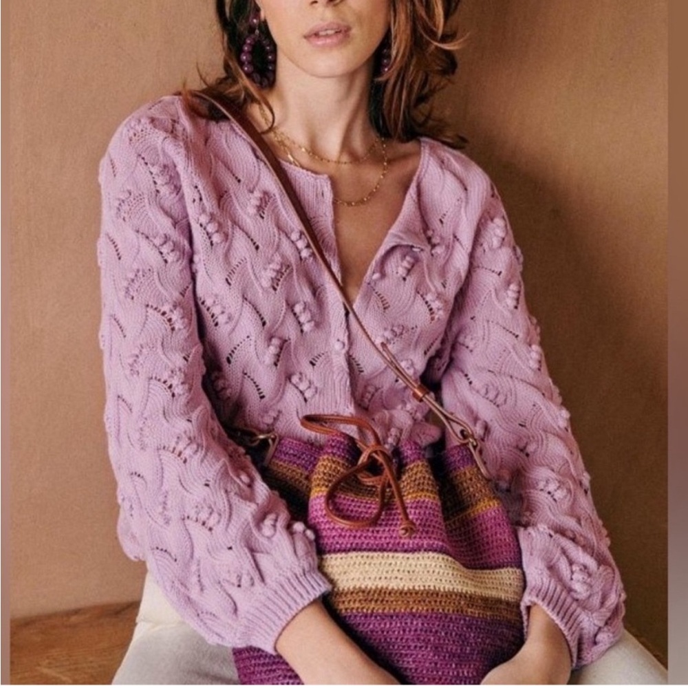 Sezane Marthe Cotton Knitwear